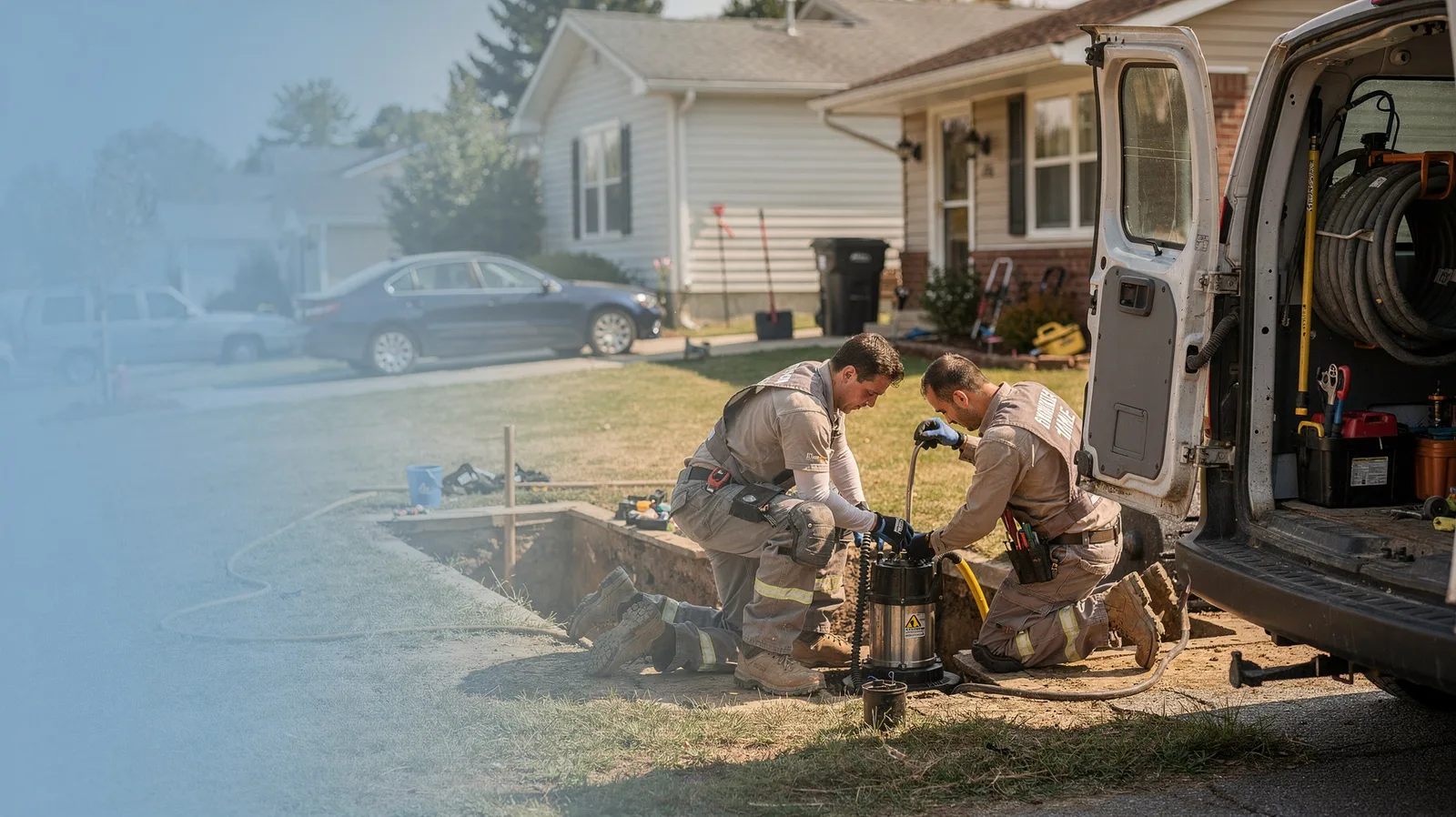 Sump Pump Installation in Huron, CA near me